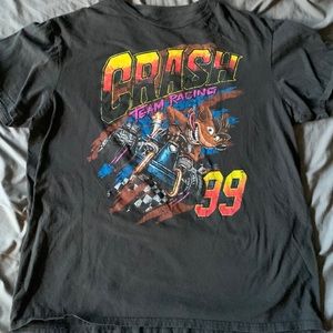 Crash Graphic Tee